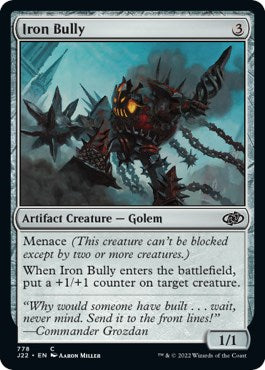 Iron Bully [Jumpstart 2022] | Card Citadel