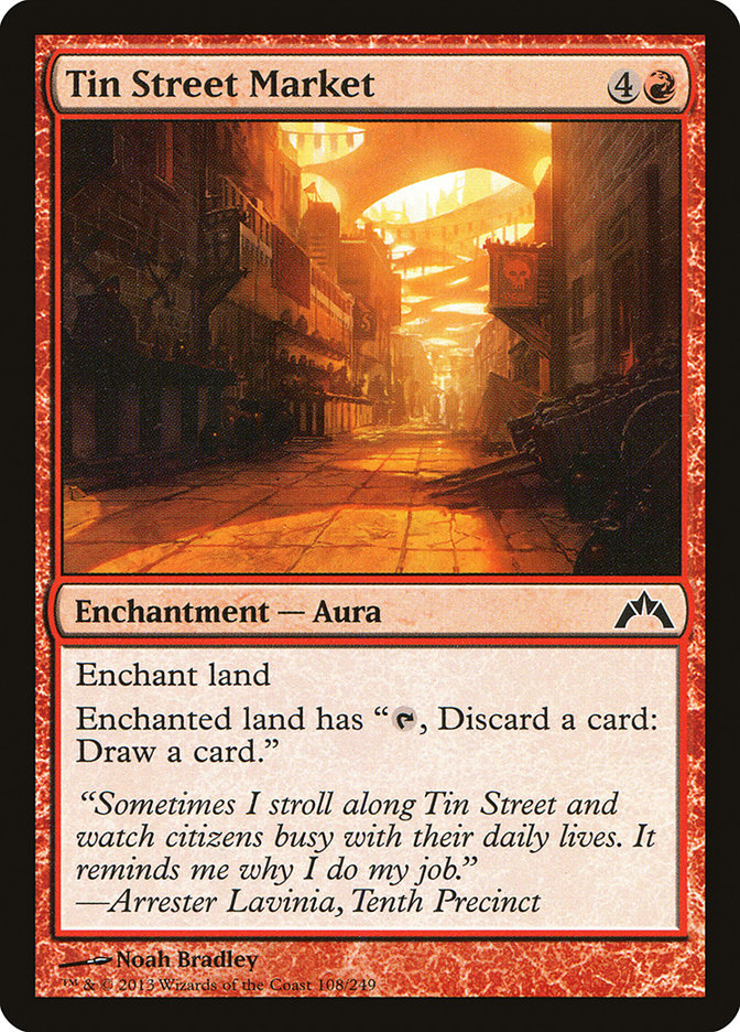 Tin Street Market [Gatecrash] | Card Citadel