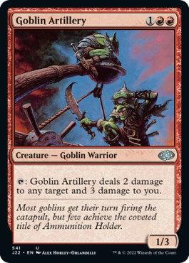 Goblin Artillery [Jumpstart 2022] | Card Citadel