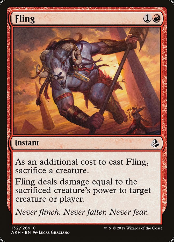 Fling [Amonkhet] | Card Citadel