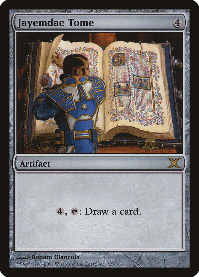 Jayemdae Tome [Tenth Edition] | Card Citadel