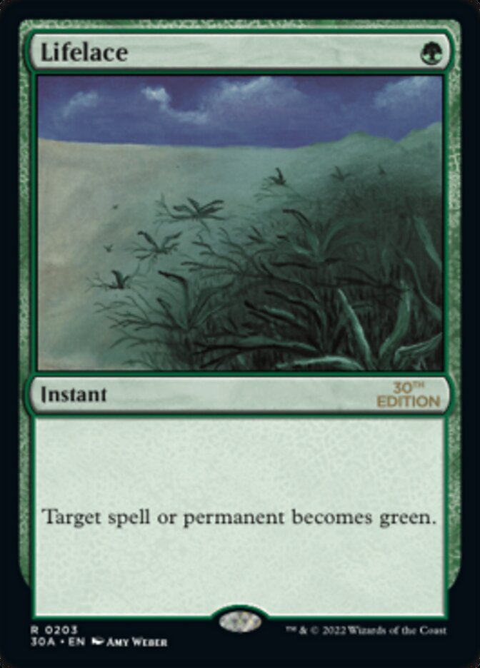 Lifelace [30th Anniversary Edition] | Card Citadel