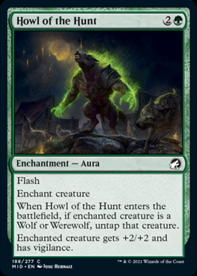 Howl of the Hunt [Innistrad: Midnight Hunt] | Card Citadel