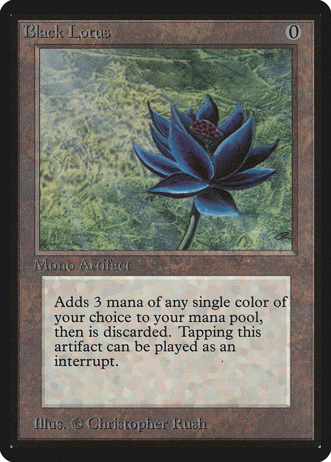 Black Lotus [Limited Edition Beta] | Card Citadel