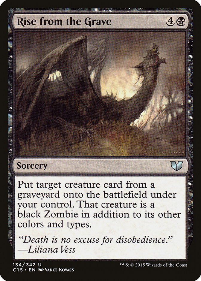 Rise from the Grave [Commander 2015] | Card Citadel