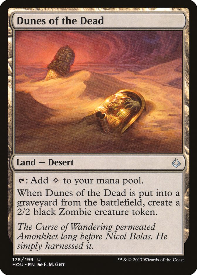 Dunes of the Dead [Hour of Devastation] | Card Citadel