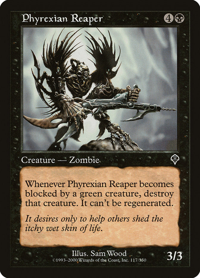 Phyrexian Reaper [Invasion] | Card Citadel