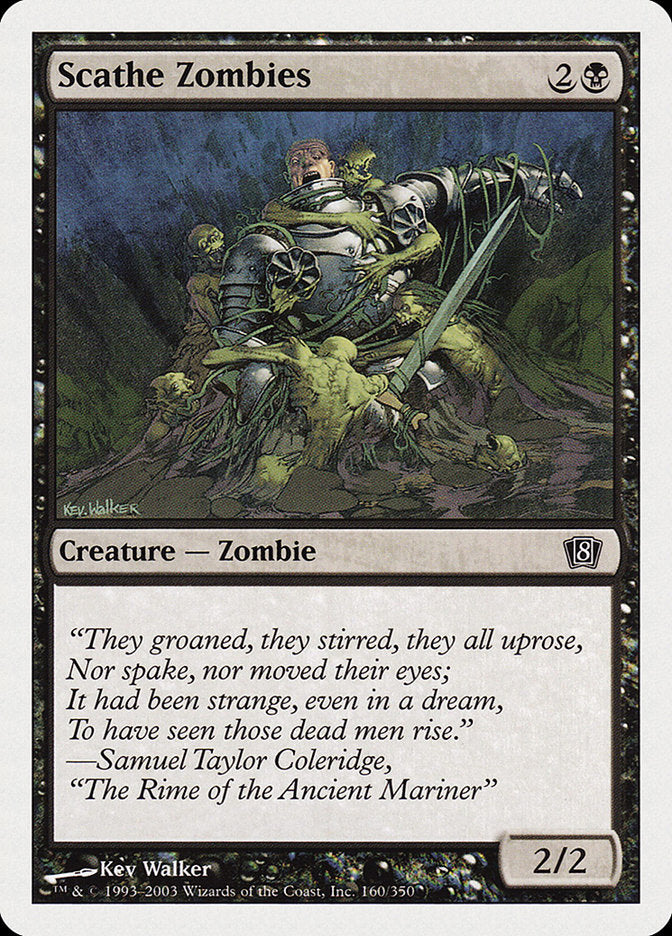 Scathe Zombies [Eighth Edition] | Card Citadel