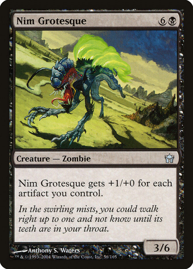 Nim Grotesque [Fifth Dawn] | Card Citadel