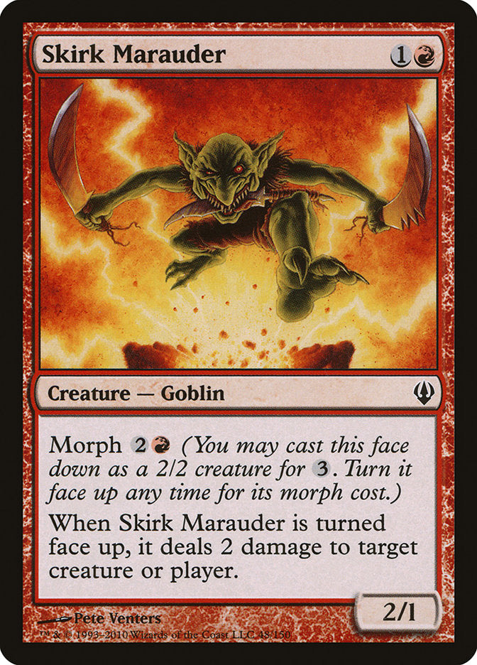 Skirk Marauder [Archenemy] | Card Citadel