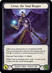 Blasmophet, the Soul Harvester // Ursur, the Soul Reaper [U-MON219 // U-MON220] Unlimited Normal | Card Citadel