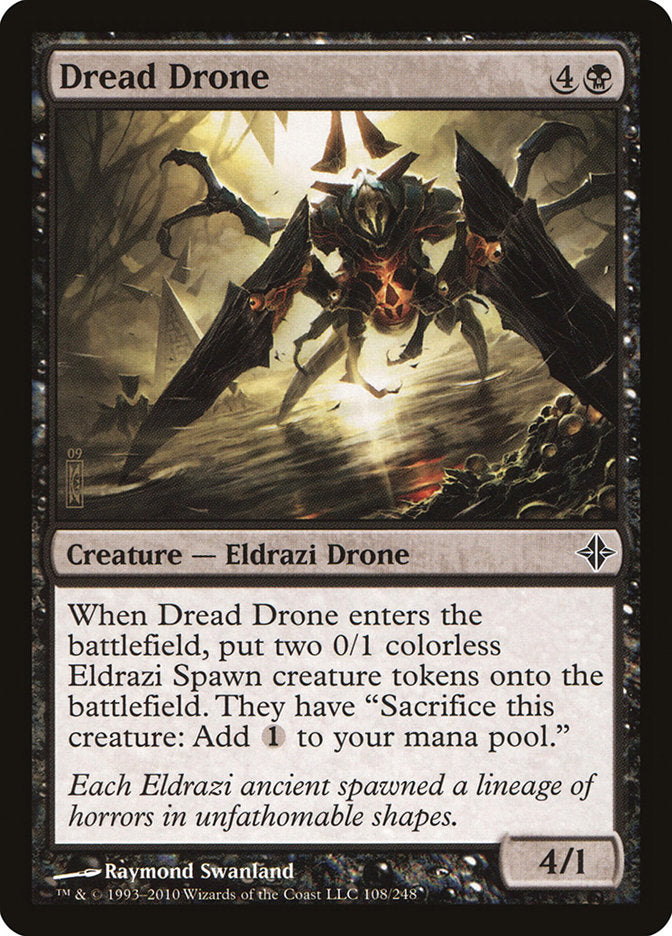 Dread Drone [Rise of the Eldrazi] | Card Citadel