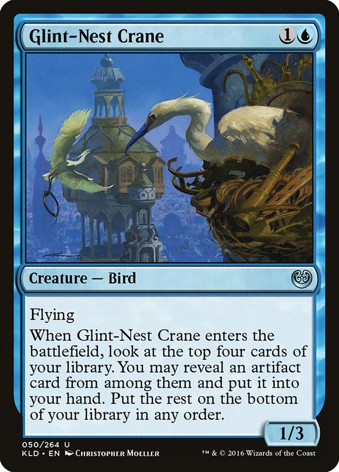 Glint-Nest Crane [Kaladesh] | Card Citadel