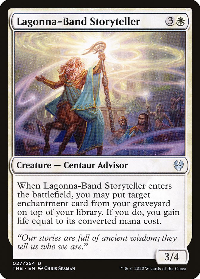 Lagonna-Band Storyteller [Theros Beyond Death] | Card Citadel