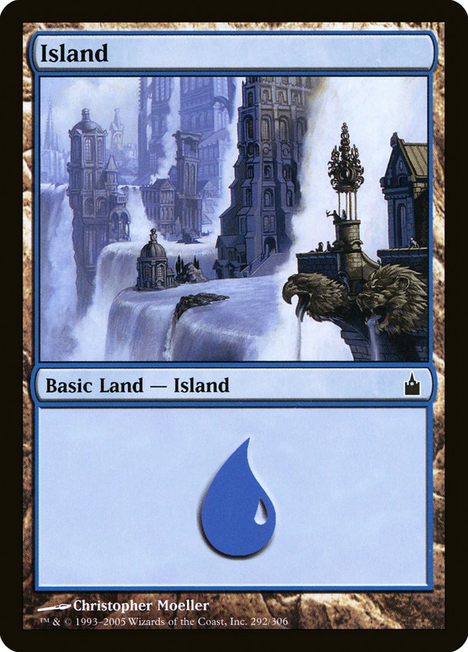 Island [Ravnica: City of Guilds] | Card Citadel