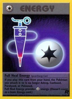 Full Heal Energy (81/82) [Team Rocket Unlimited] | Card Citadel