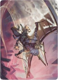 Kitesail Cleric Art Card [Zendikar Rising Art Series] | Card Citadel