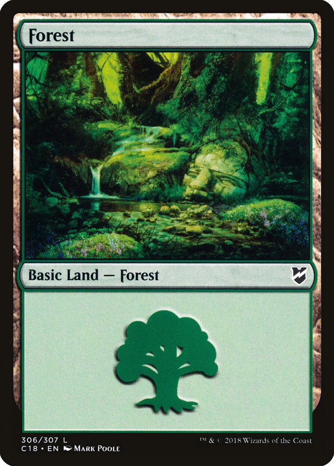 Forest [Commander 2018] | Card Citadel