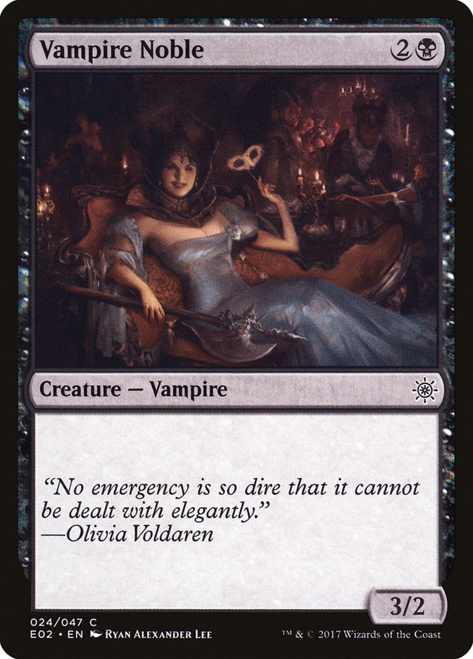 Vampire Noble [Explorers of Ixalan] | Card Citadel