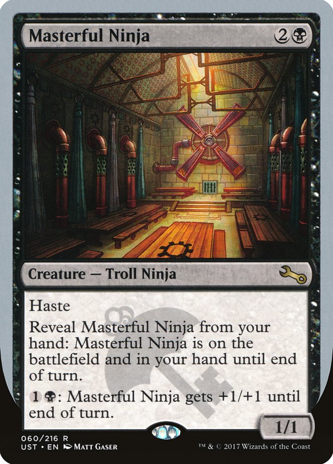 Masterful Ninja [Unstable] | Card Citadel