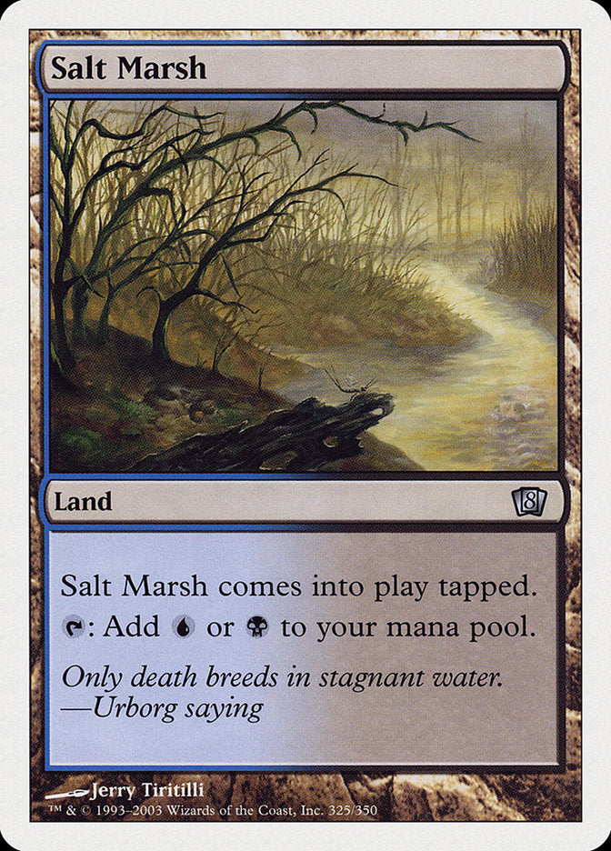 Salt Marsh [Eighth Edition] | Card Citadel