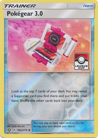 Pokegear 3.0 (182a/214) (League Promo) [Sun & Moon: Unbroken Bonds] | Card Citadel