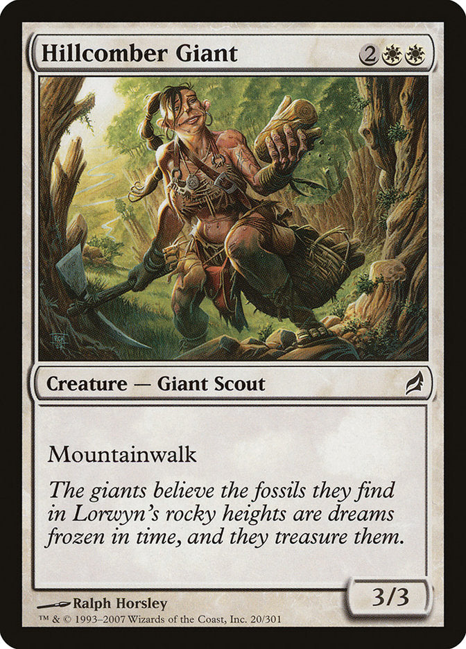 Hillcomber Giant [Lorwyn] | Card Citadel