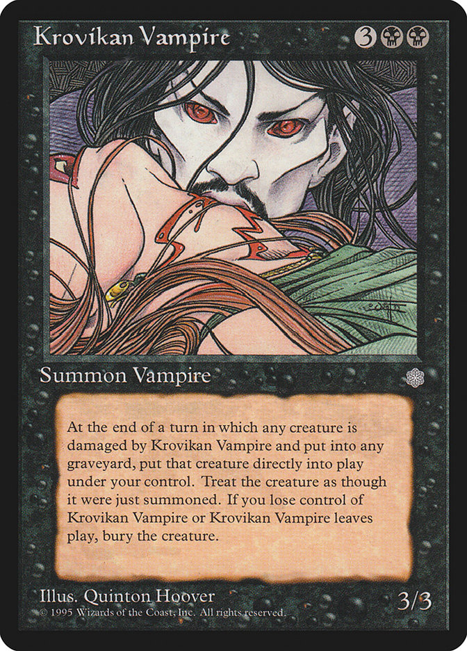 Krovikan Vampire [Ice Age] | Card Citadel