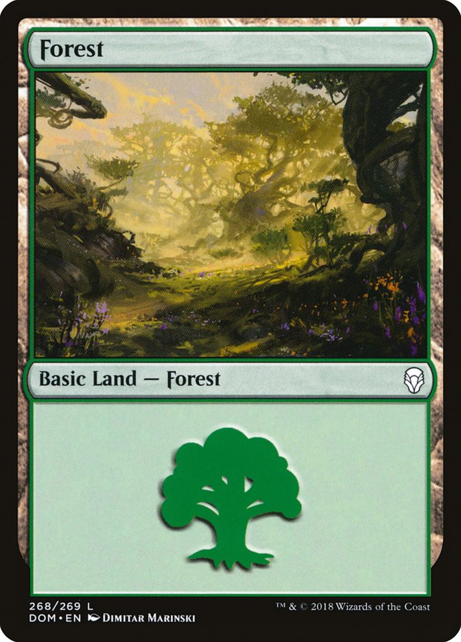 Forest [Dominaria] | Card Citadel