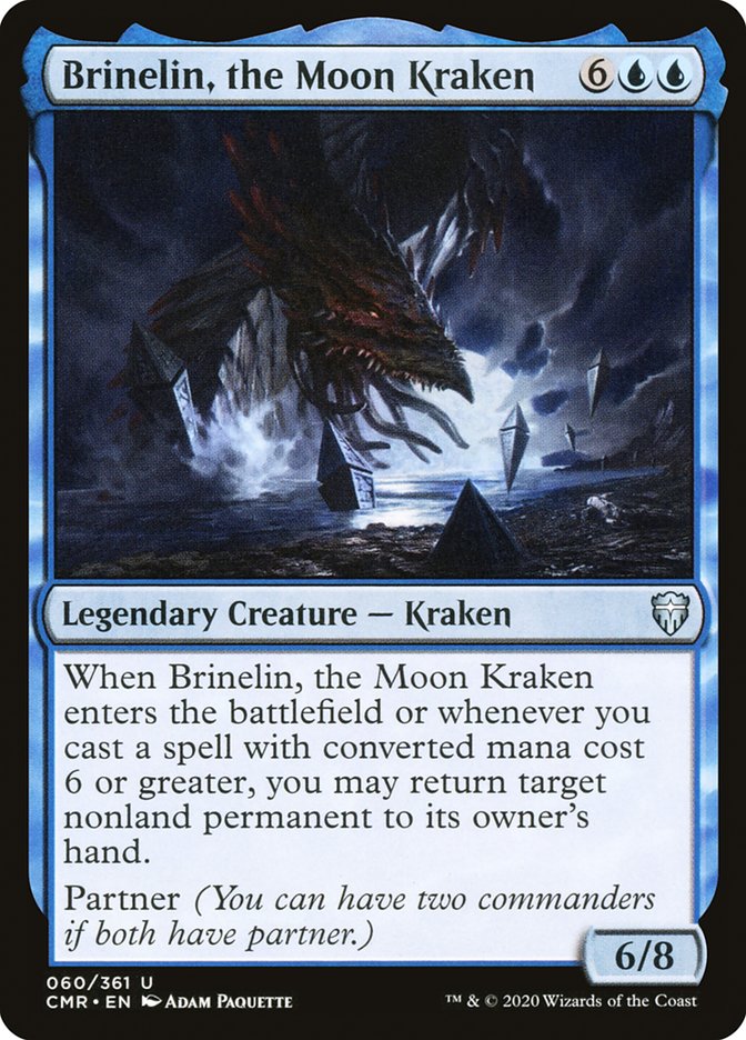 Brinelin, the Moon Kraken [Commander Legends] | Card Citadel