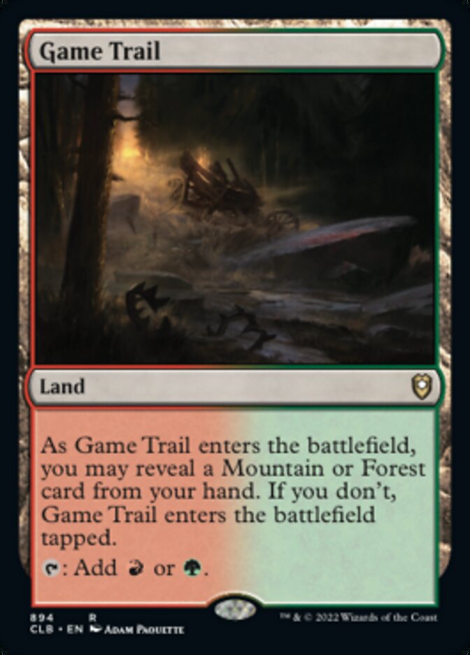 Game Trail [Commander Legends: Battle for Baldur's Gate] | Card Citadel