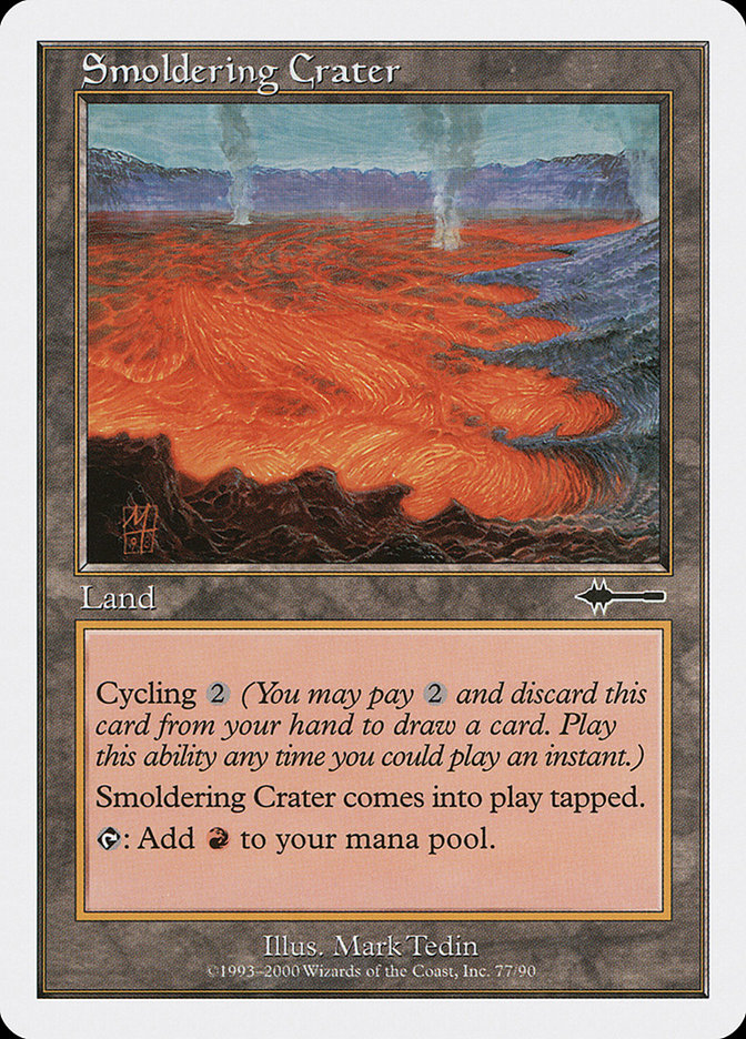 Smoldering Crater [Beatdown Box Set] | Card Citadel