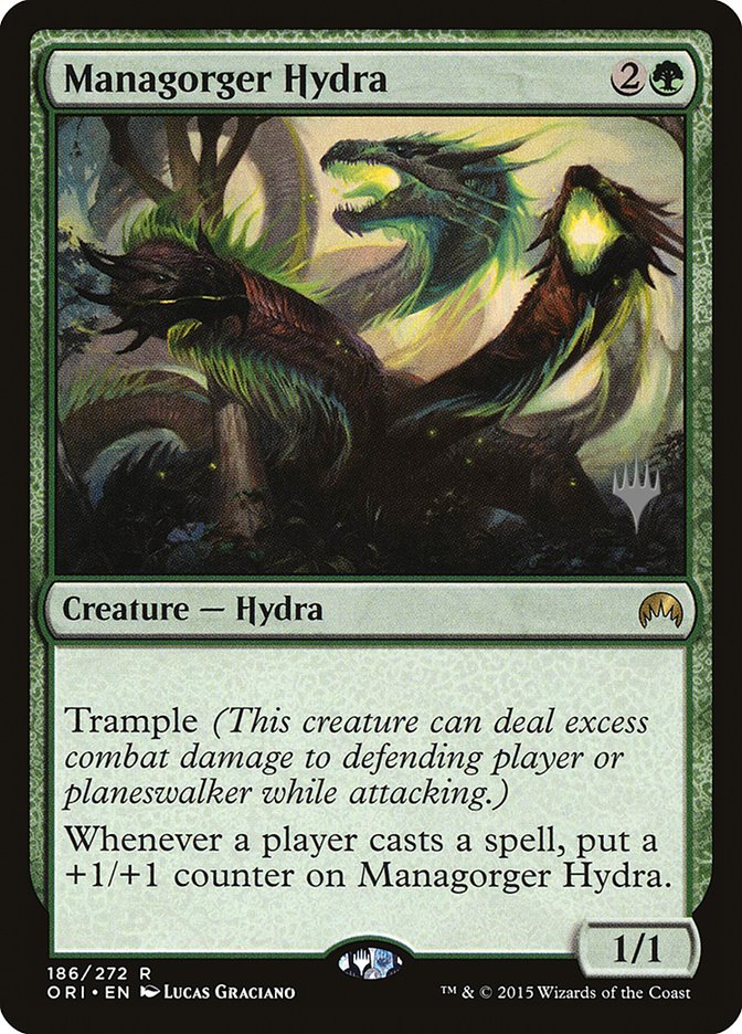 Managorger Hydra [Magic Origins Promos] | Card Citadel