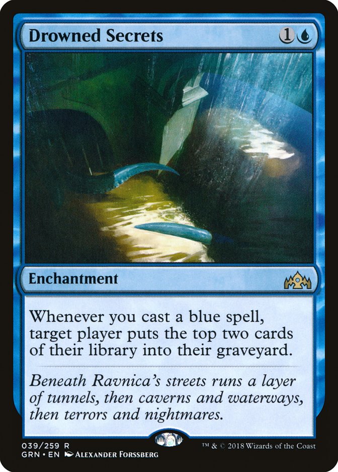 Drowned Secrets [Guilds of Ravnica] | Card Citadel