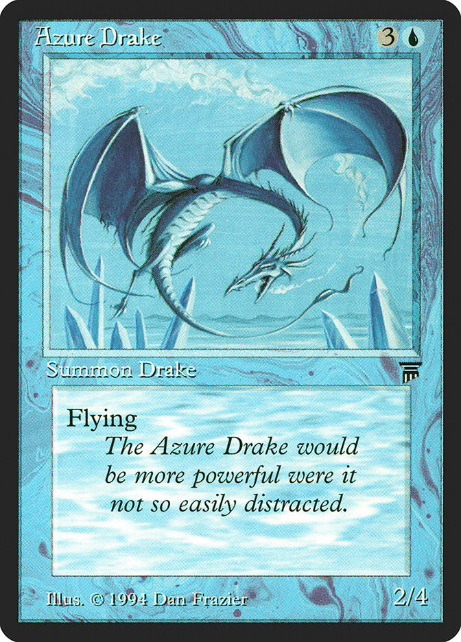 Azure Drake [Legends] | Card Citadel