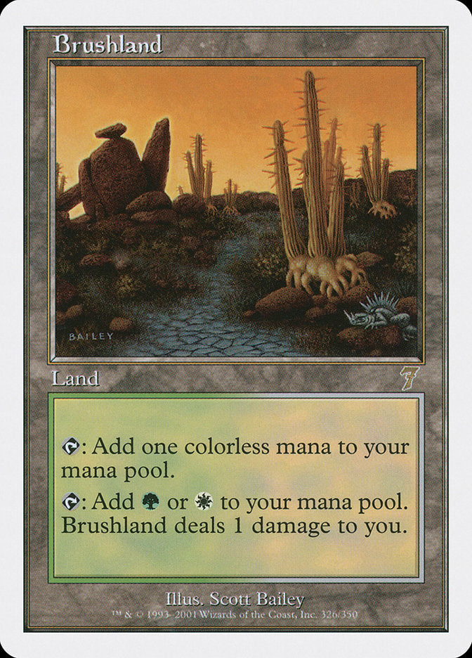 Brushland [Seventh Edition] | Card Citadel