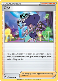 Opal (158/185) [Sword & Shield: Vivid Voltage] | Card Citadel
