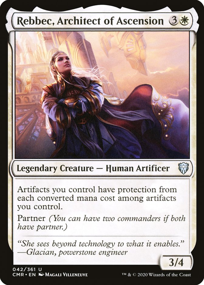 Rebbec, Architect of Ascension [Commander Legends] | Card Citadel