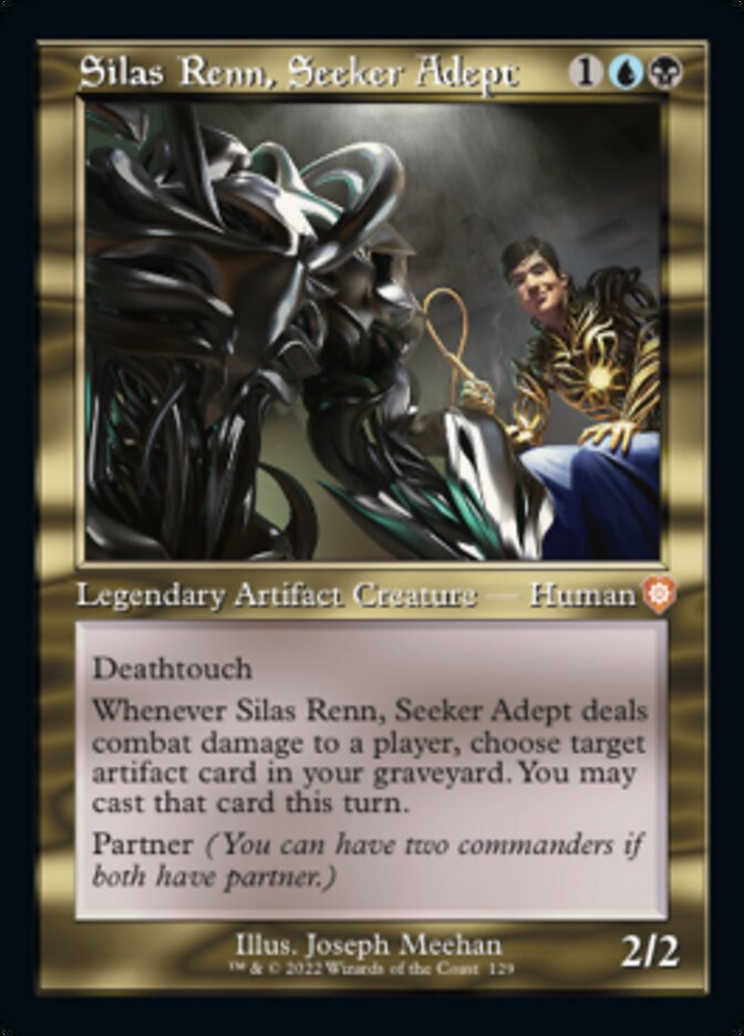 Silas Renn, Seeker Adept (Retro) [The Brothers' War Commander] | Card Citadel