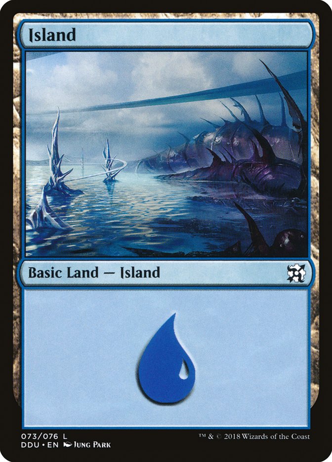 Island [Duel Decks: Elves vs. Inventors] | Card Citadel