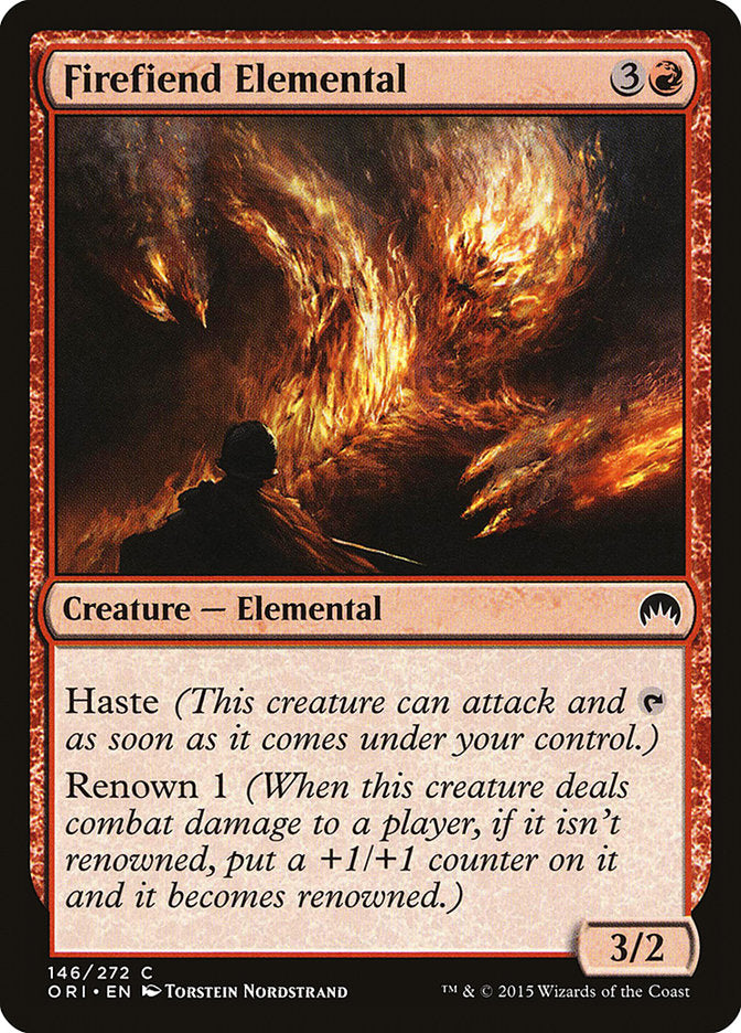 Firefiend Elemental [Magic Origins] | Card Citadel