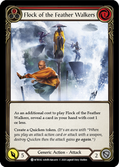 Flock of the Feather Walkers (Red) [U-WTR182] (Welcome to Rathe Unlimited)  Unlimited Normal | Card Citadel