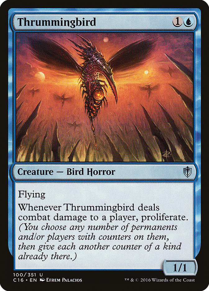 Thrummingbird [Commander 2016] | Card Citadel