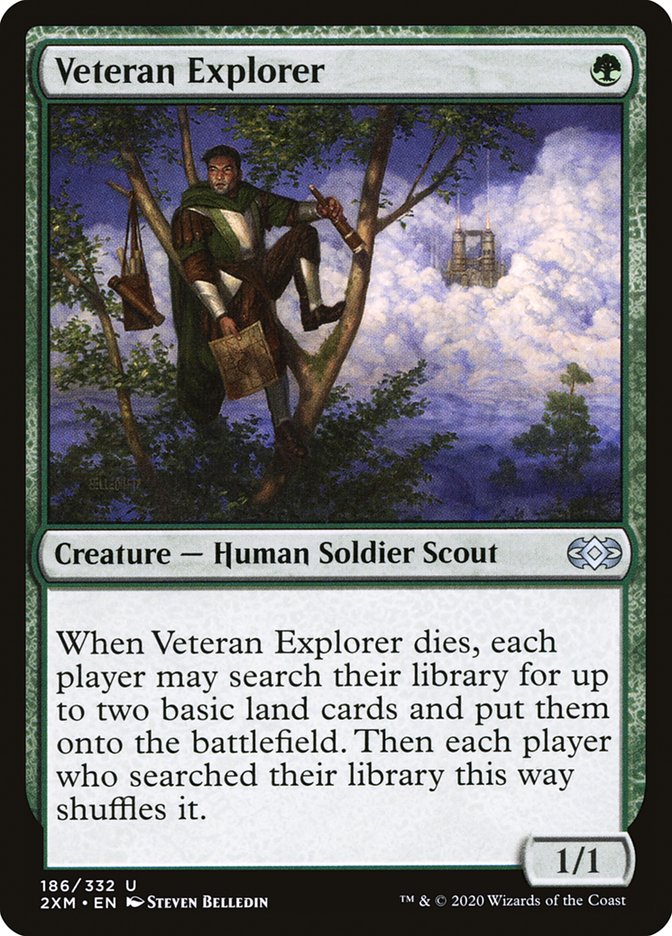 Veteran Explorer [Double Masters] | Card Citadel