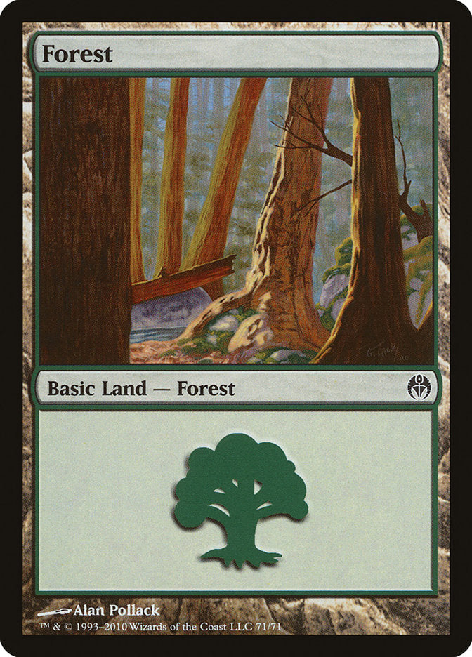 Forest [Duel Decks: Phyrexia vs. the Coalition] | Card Citadel