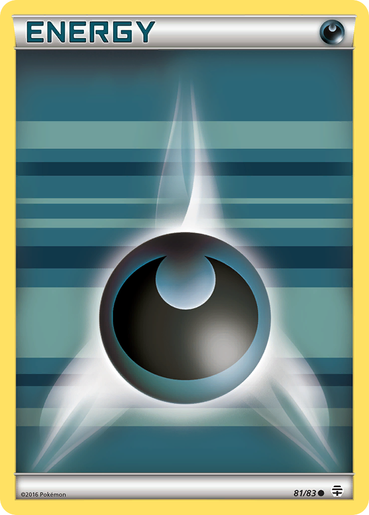 Darkness Energy (81/83) [XY: Generations] | Card Citadel