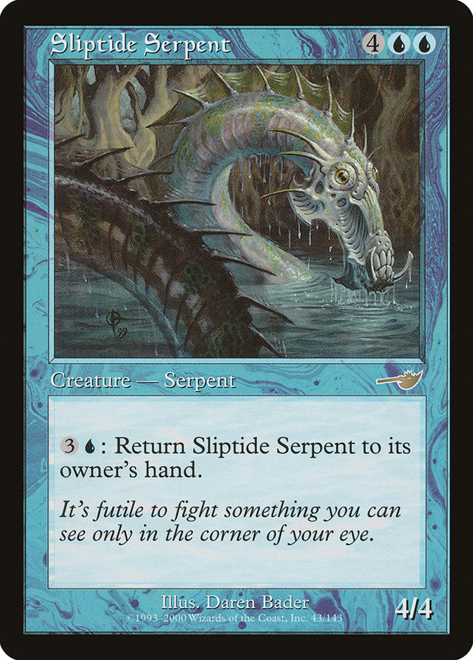 Sliptide Serpent [Nemesis] | Card Citadel