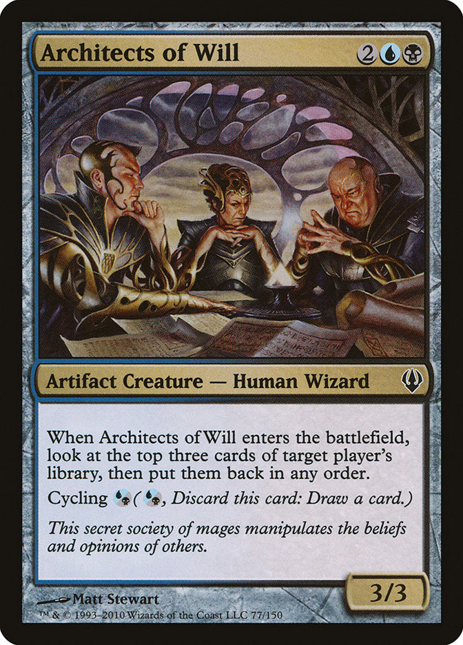 Architects of Will [Archenemy] | Card Citadel