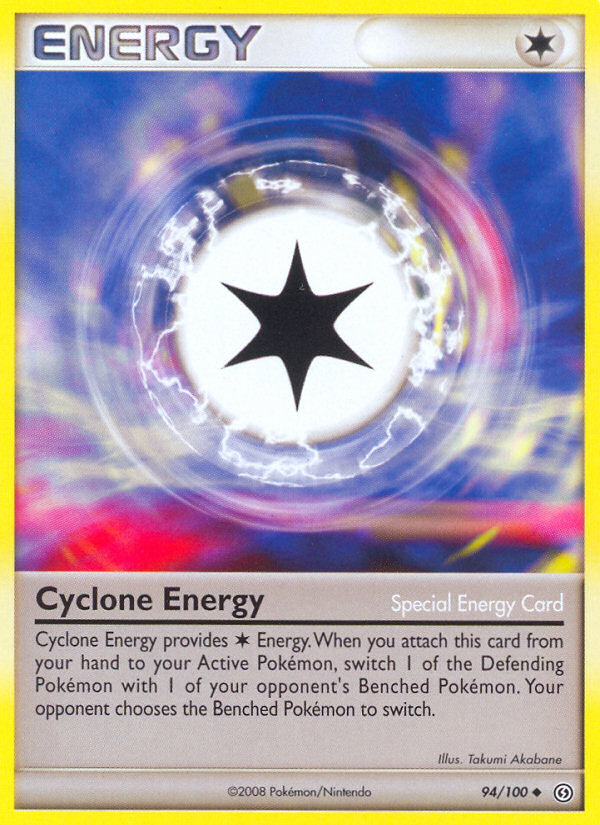 Cyclone Energy (94/100) [Diamond & Pearl: Stormfront] | Card Citadel