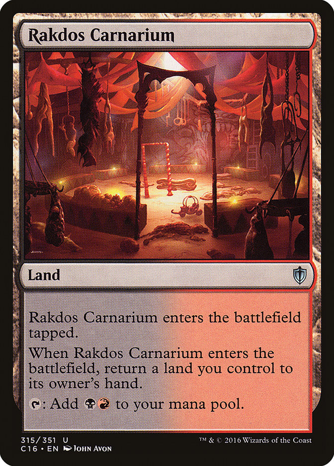 Rakdos Carnarium [Commander 2016] | Card Citadel